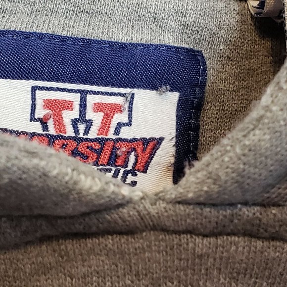 Fresno State Bulldogs Hoodie Gray XL Pullover Varsity Athletic by Cadre - Picture 5 of 9